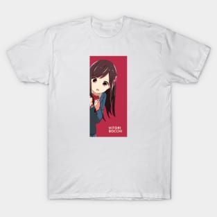 Hitoribocchi no Marumaru Seikatsu T-Shirt